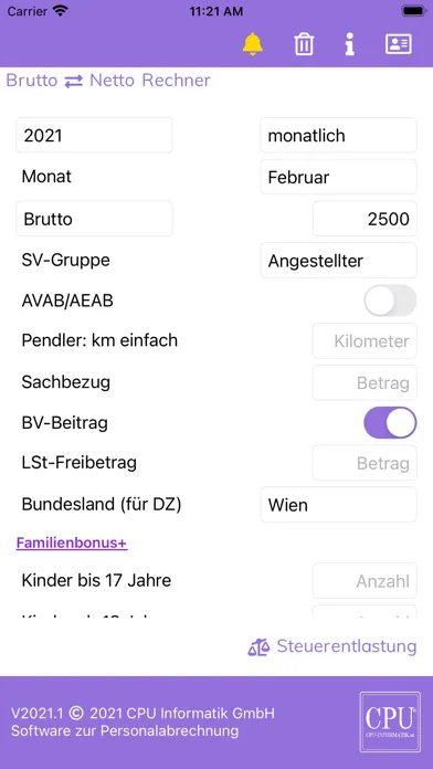 تصاویر Brutto/Netto Rechner