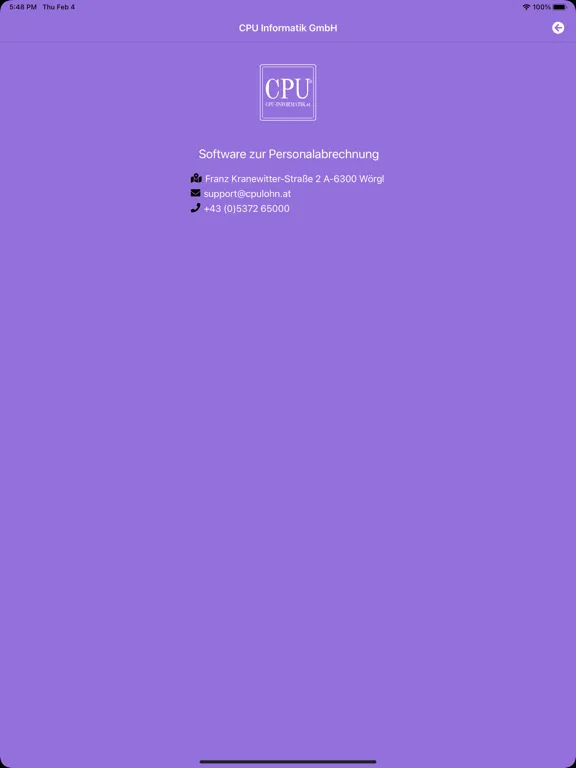 ภาพหน้าจอของ Lohnsteuertabelle iPad 