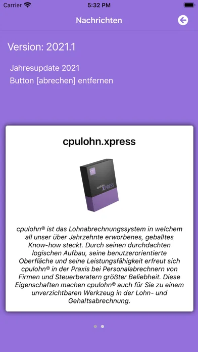 ภาพหน้าจอของ Lohnsteuertabelle