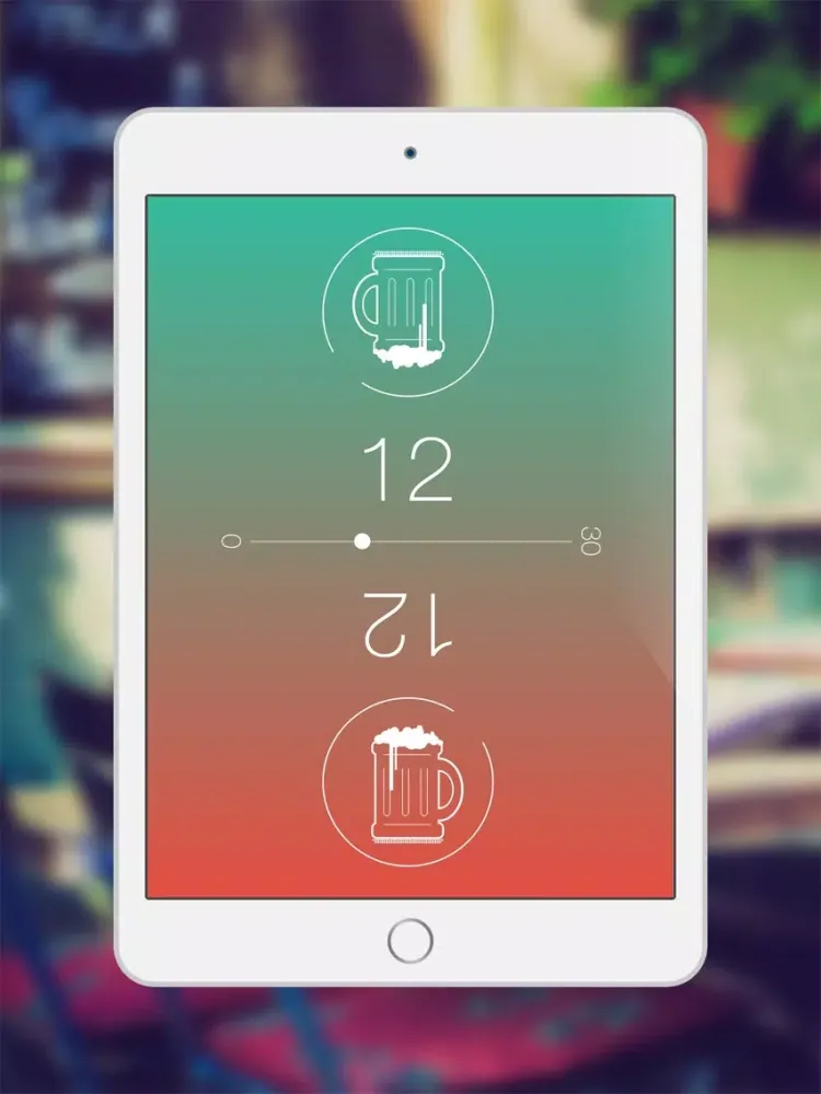 ภาพหน้าจอของ Beerhavior - Beer Counter iPad 