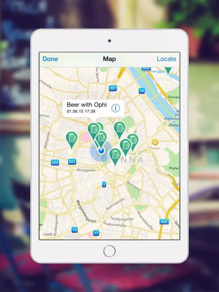 ภาพหน้าจอของ Beerhavior - Beer Counter iPad 