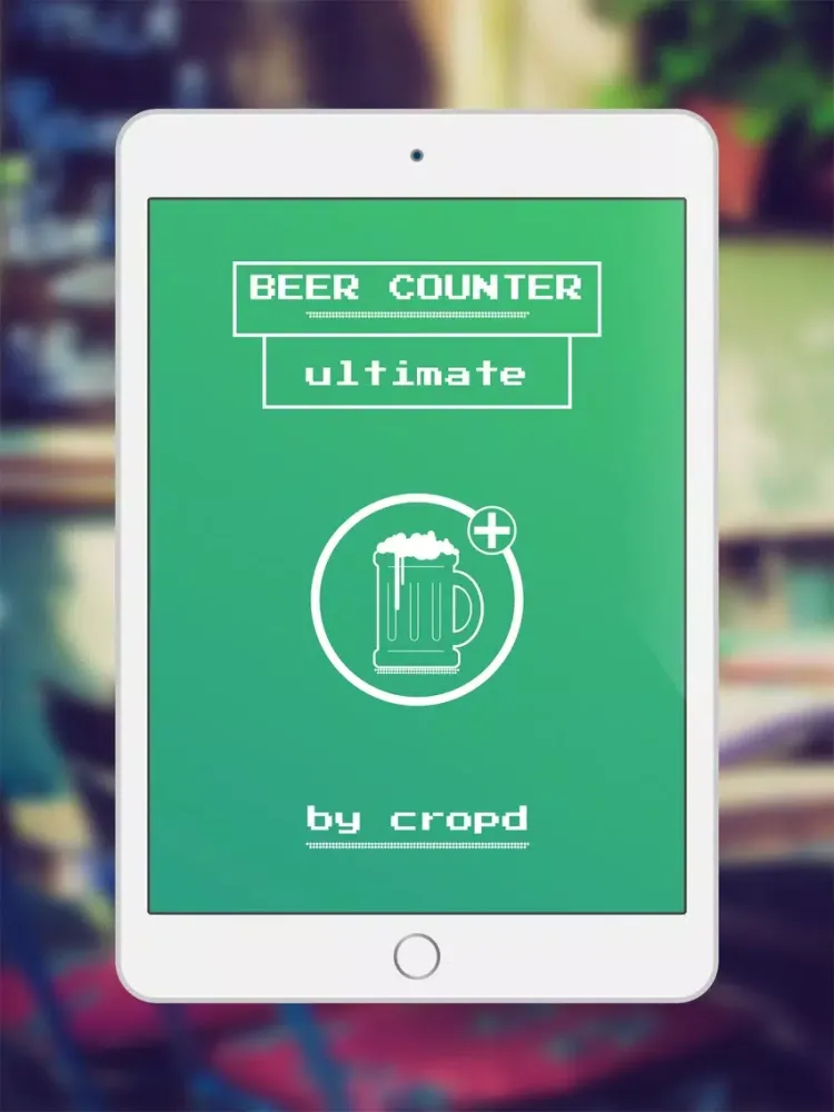 ภาพหน้าจอของ Beerhavior - Beer Counter iPad 