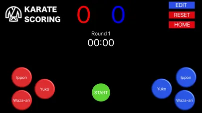 Скриншоты Karate Scoring