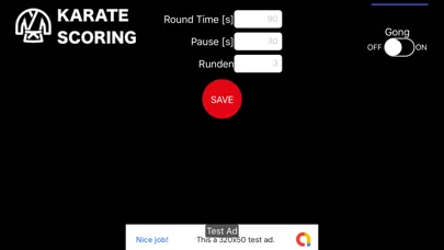 Скриншоты Karate Scoring
