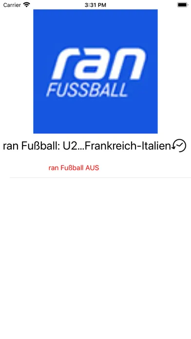 Zrzuty ekranu ProSieben MAXX AD