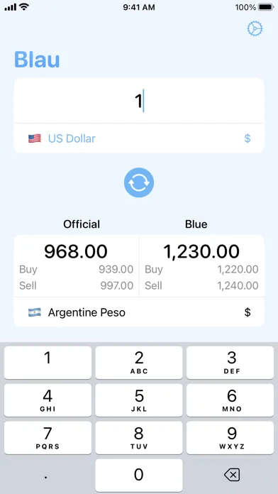 Blau - Dollar Blue سکرین شاٹس