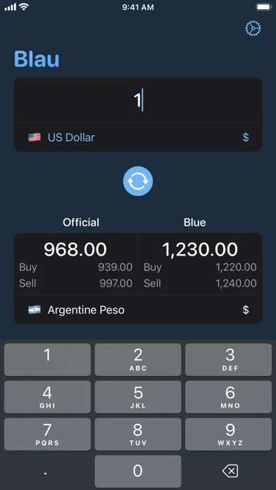 Blau - Dollar Blue سکرین شاٹس
