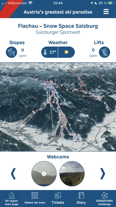 Ski amadé سکرین شاٹس