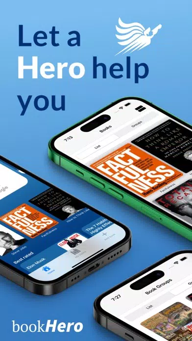 BookHero: Remember books应用截图