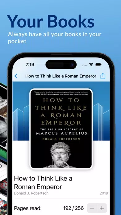 BookHero: Remember books应用截图