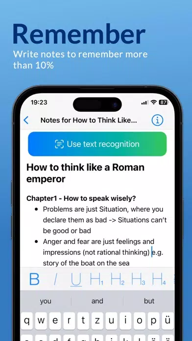 BookHero: Remember books应用截图