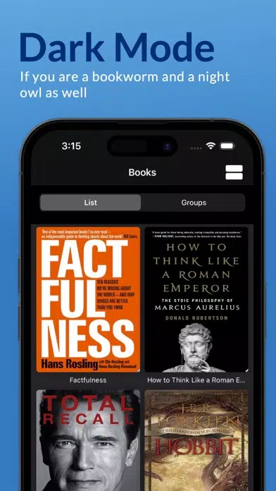 BookHero: Remember books应用截图