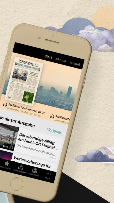 Tangkapan layar ePaper DER STANDARD