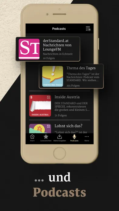 Tangkapan layar ePaper DER STANDARD