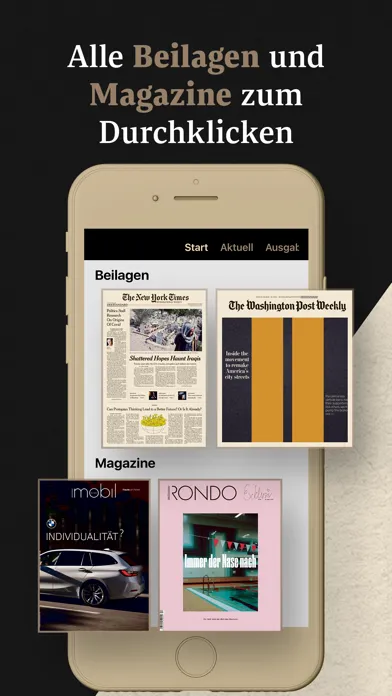 Tangkapan layar ePaper DER STANDARD