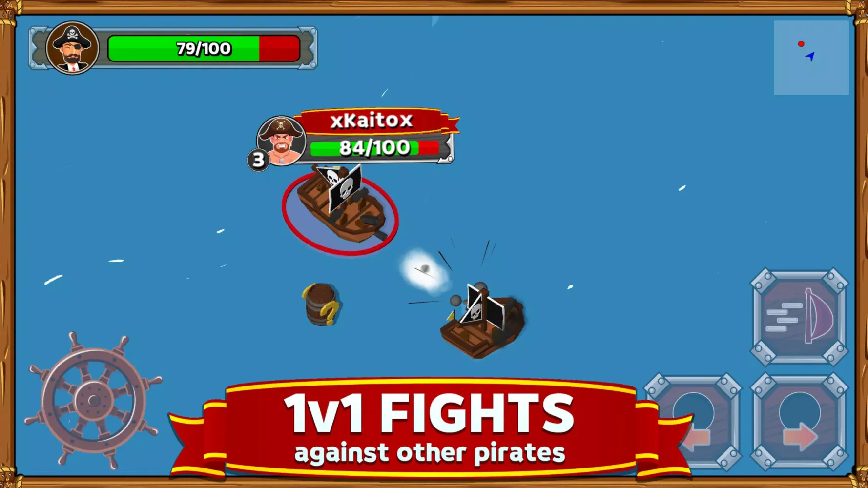 Capturas de pantalla de Pirates Business