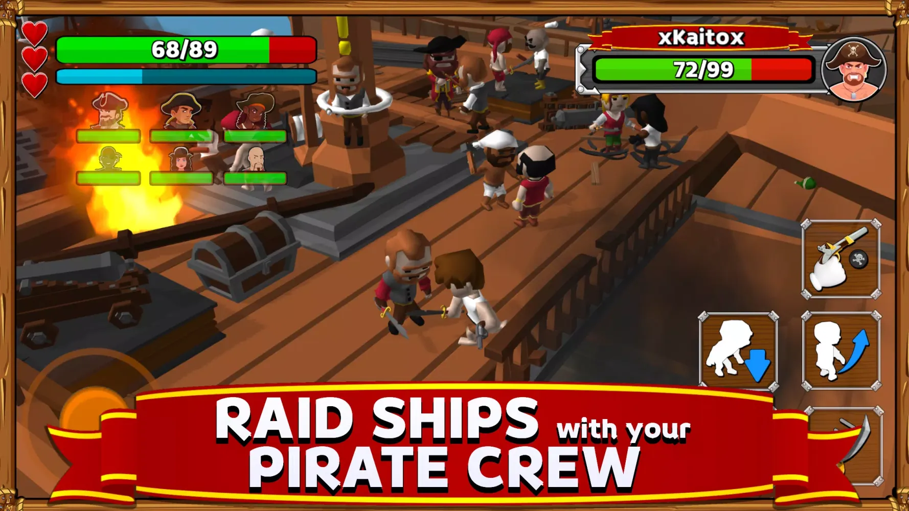 Capturas de pantalla de Pirates Business