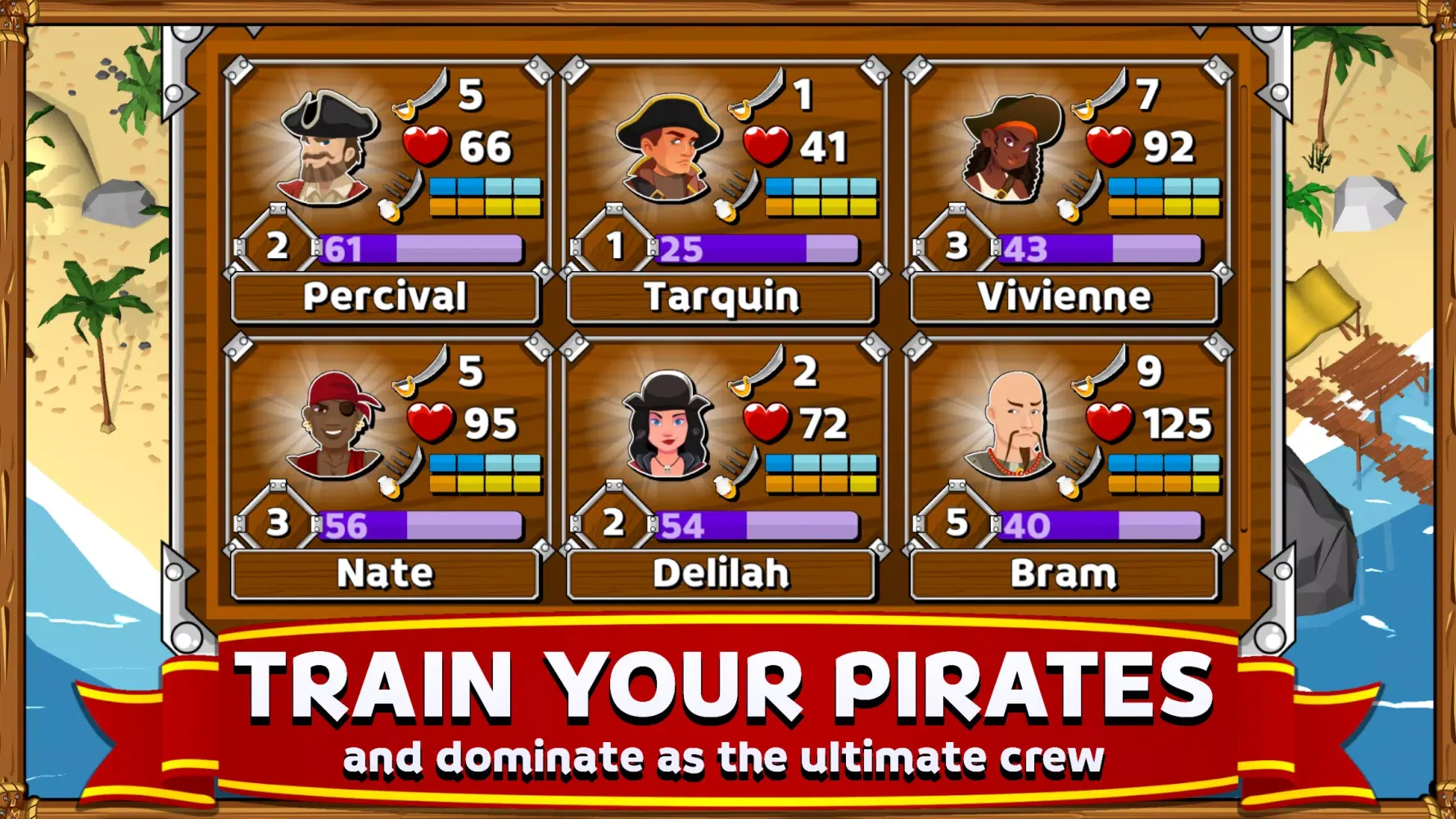 Capturas de pantalla de Pirates Business