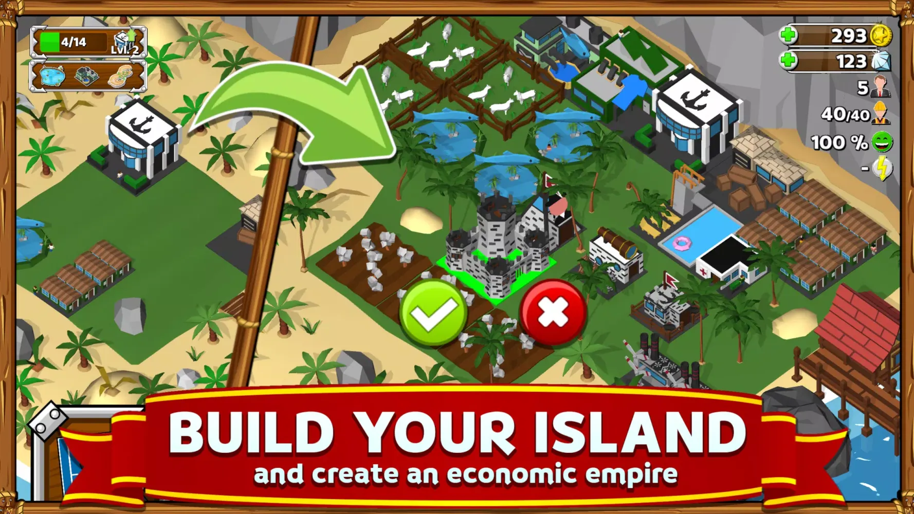 Capturas de pantalla de Pirates Business