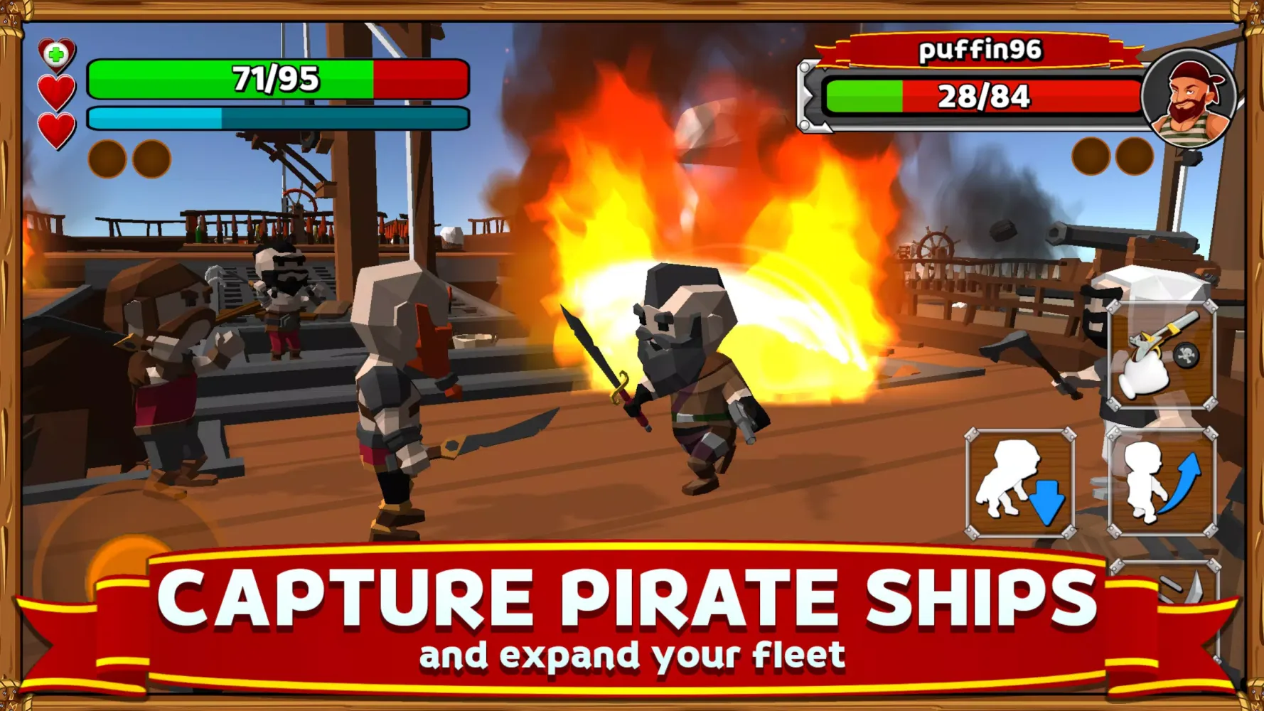 Capturas de pantalla de Pirates Business