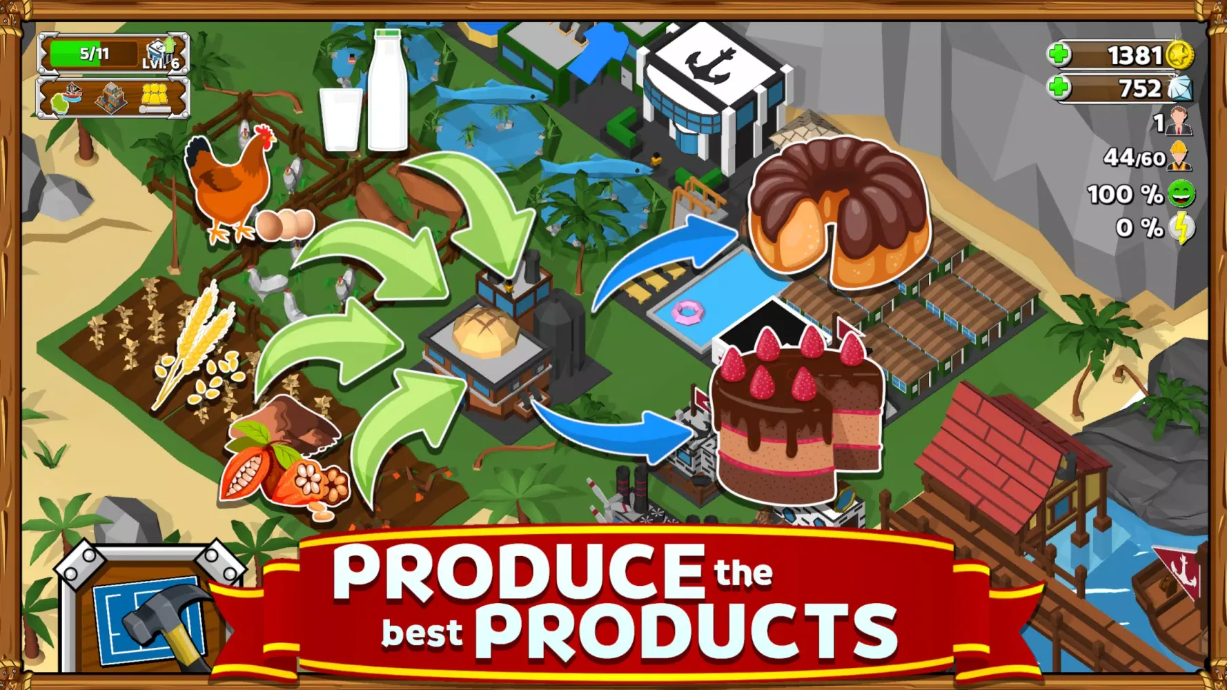 Capturas de pantalla de Pirates Business