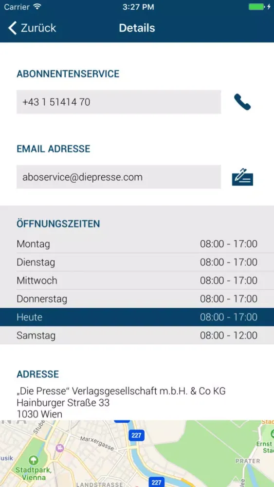 Die Presse Self Service应用截图