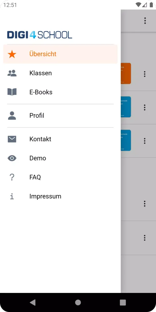 digi4school Screenshots