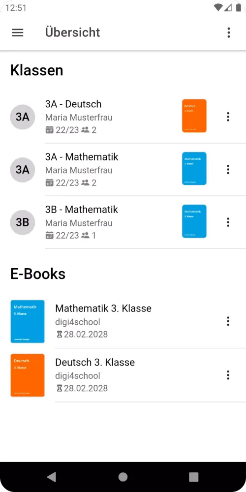 digi4school Screenshots