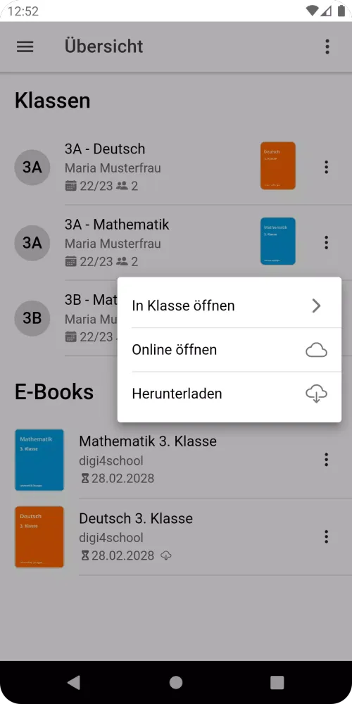 digi4school Screenshots