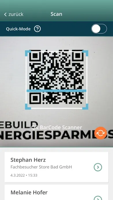 Capturas de tela do Digital+ Scan-App