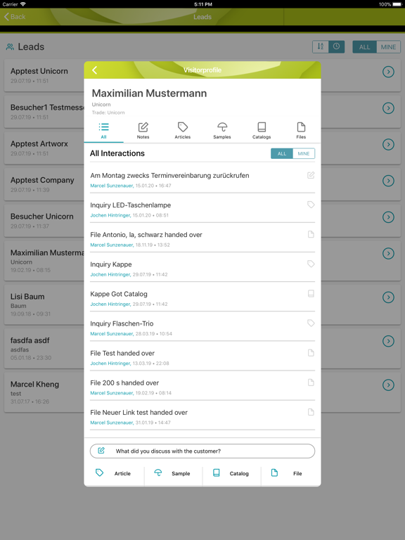 dMAS Expo iPad  سکرین شاٹس