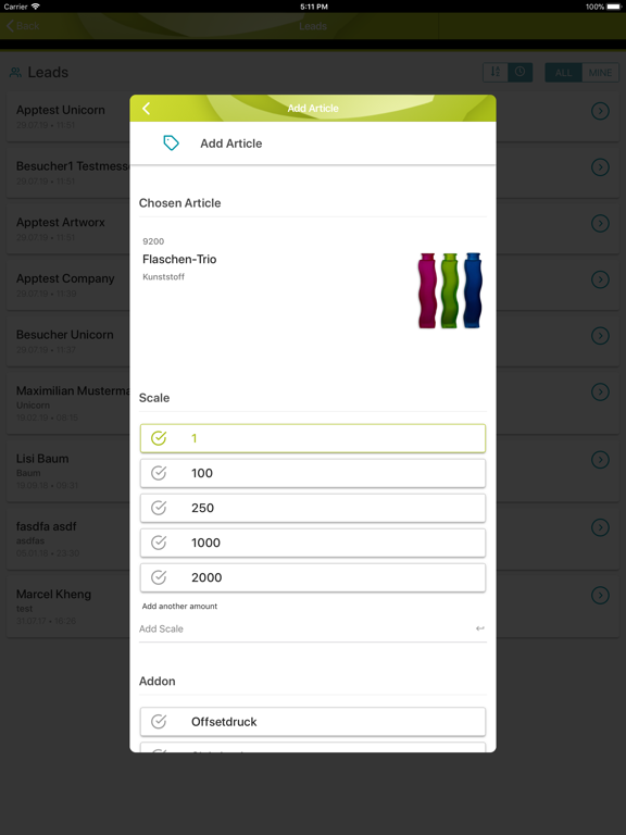 dMAS Expo iPad  سکرین شاٹس