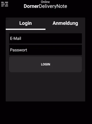 dornerDeliveryNote Screenshots