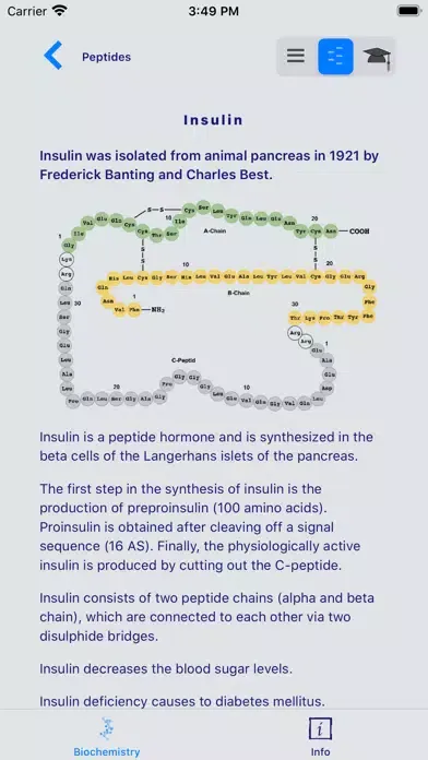 Tangkapan layar Biochemistry One