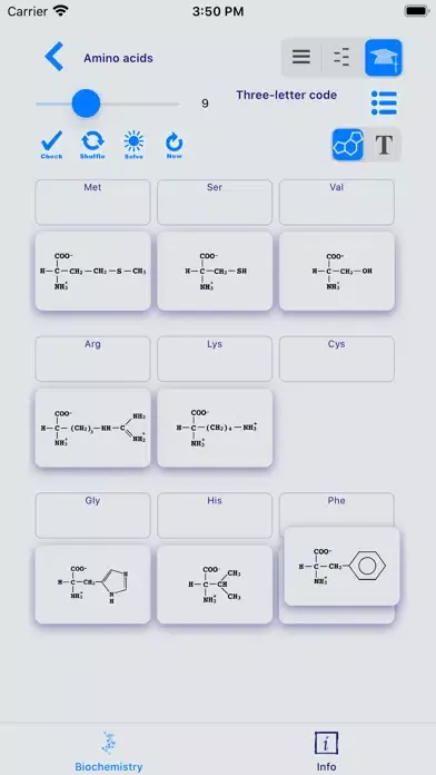 Tangkapan layar Biochemistry One