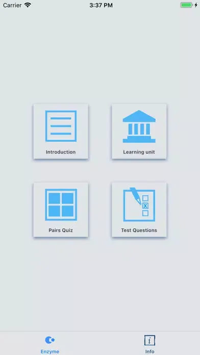 Enzyme Defects Screenshots