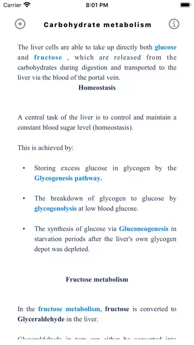 Tangkapan layar Metabolic Organs