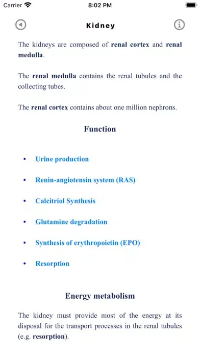 Tangkapan layar Metabolic Organs