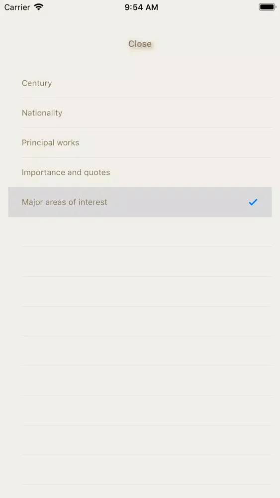 Thinkers Screenshots