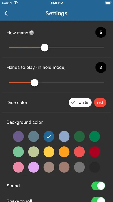 تصاویر Just Dice: Simple & Fun
