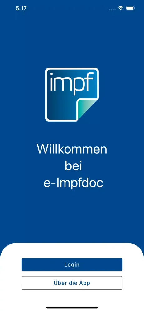 e-Impfdoc Screenshots