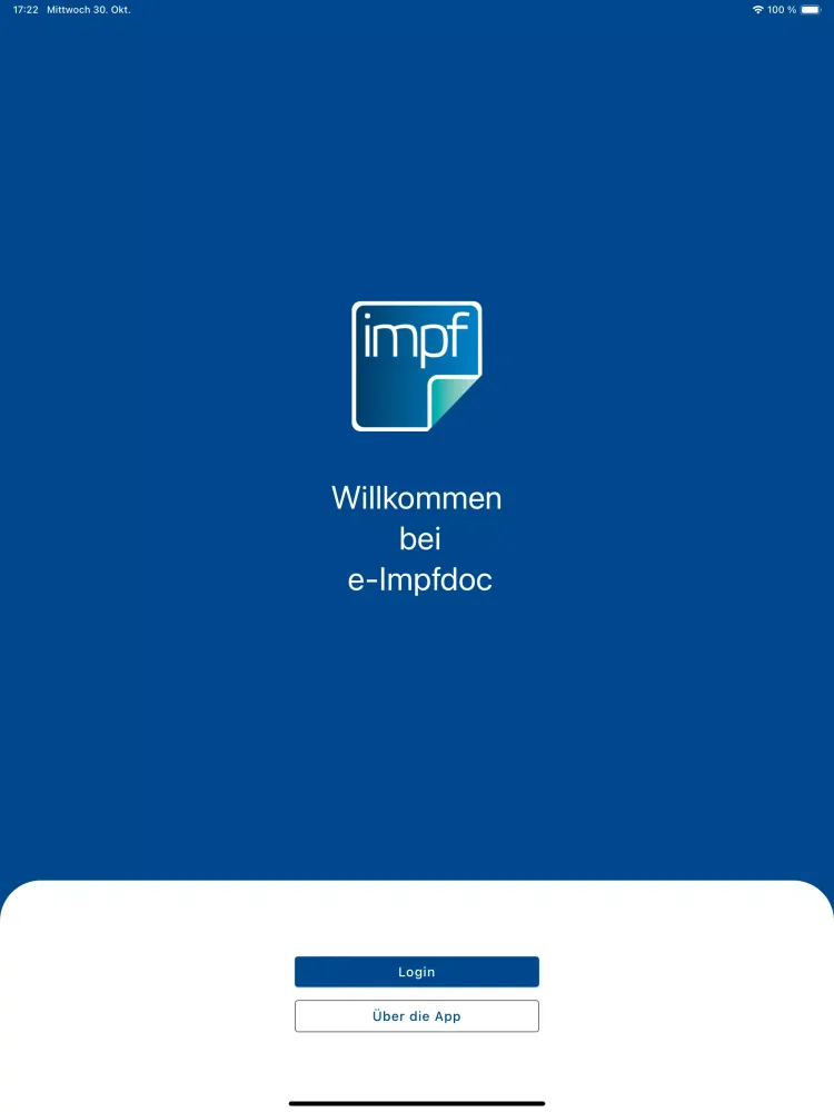 e-Impfdoc Screenshots