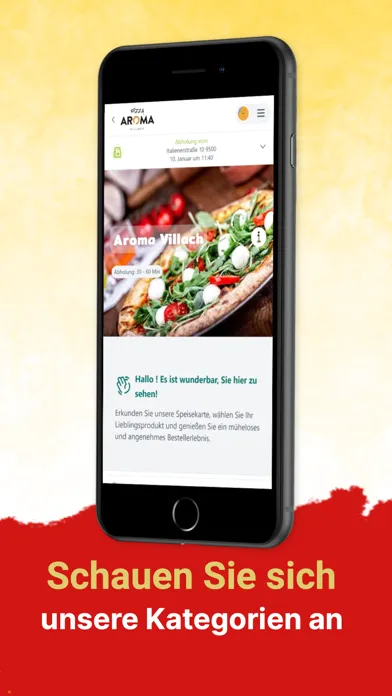 تصاویر Aroma Pizza Villach
