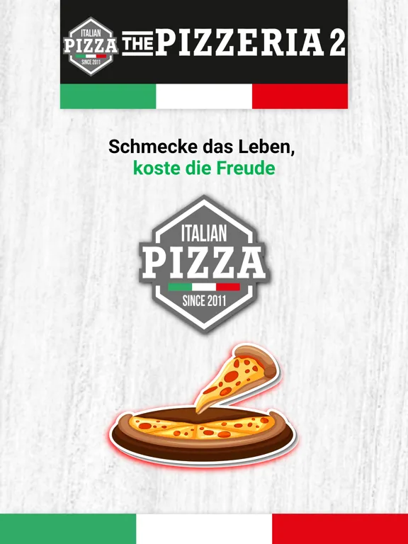 Ảnh chụp màn hình của Pizze Ria Wien iPad 