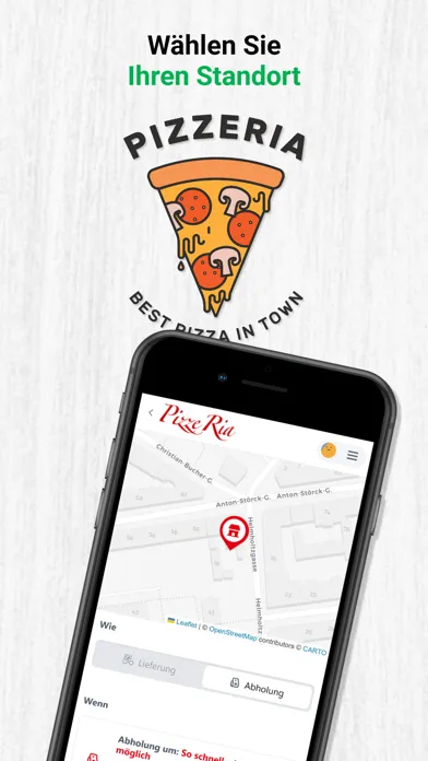 Ảnh chụp màn hình của Pizze Ria Wien
