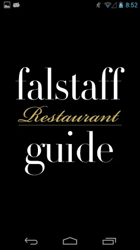 Restaurantguide Falstaff Screenshots