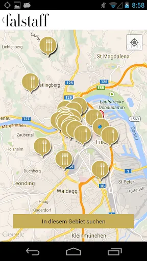 Restaurantguide Falstaff Screenshots