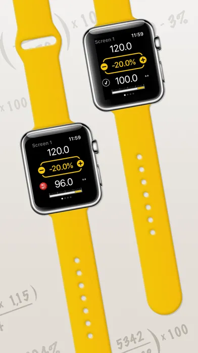 Percent Mate Watch Calculator Ekran Görüntüleri