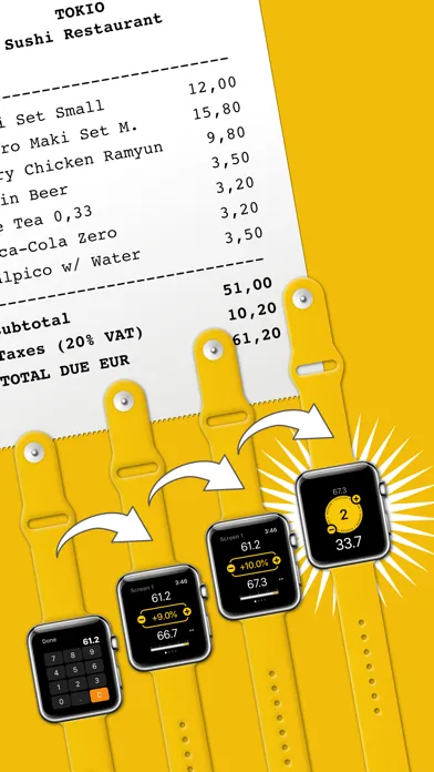 Percent Mate Watch Calculator Ekran Görüntüleri