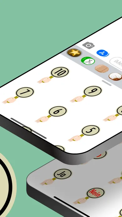 Ảnh chụp màn hình của Ratings Stickers